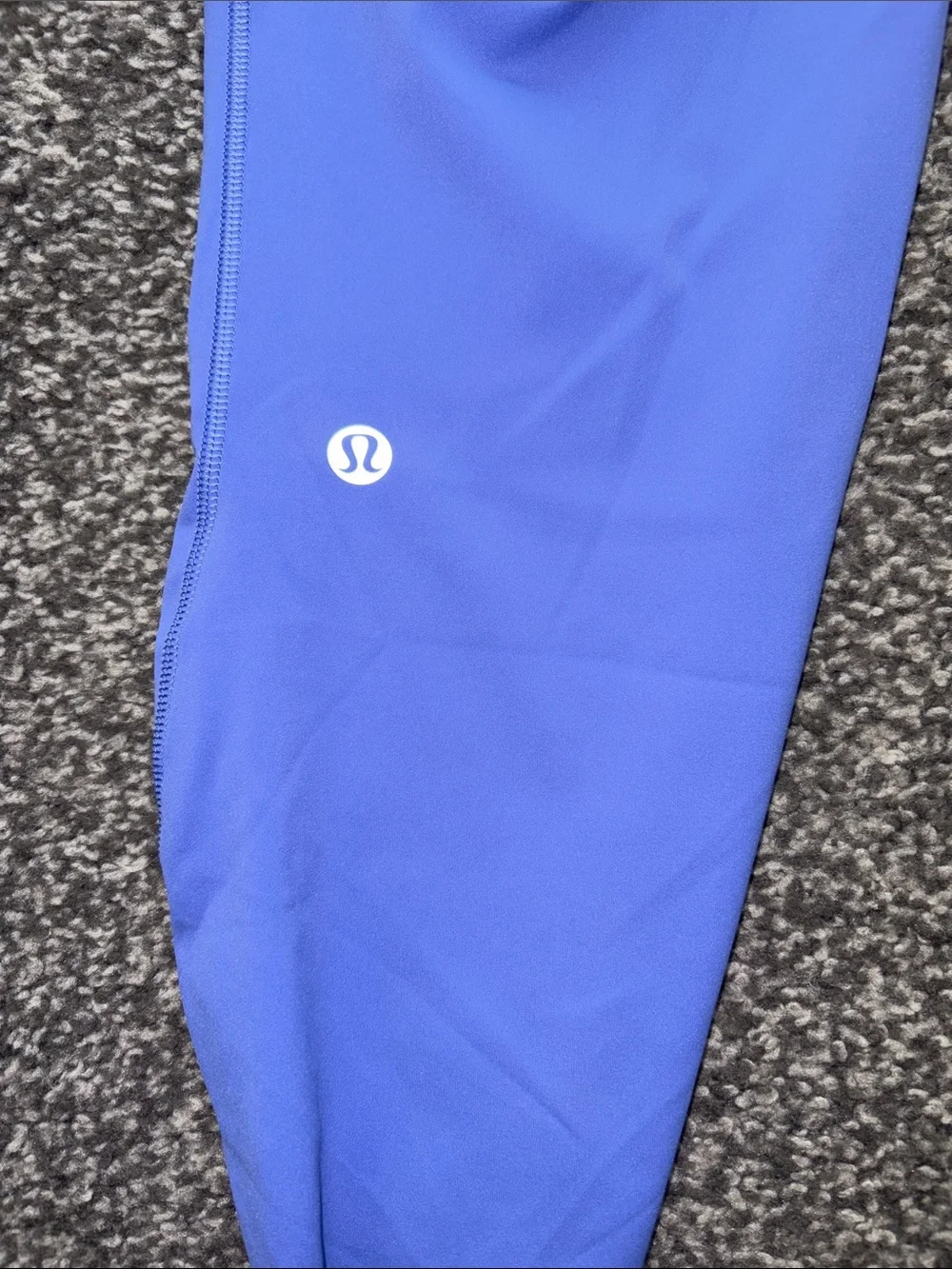 Lululemon Fast And Free HR Crop 23” Leggings Pockets Wild IndigoWLIN Size 12 NWT